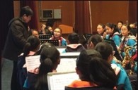 千赢国际示范乐团上海市共康中学管乐团大师班活动成功举办