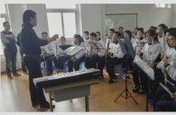 千赢国际示范乐团大连市第四十四中学管乐团大师班活动成功举办