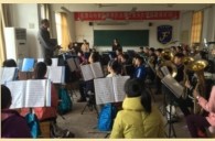 千赢国际示范乐团绍兴鉴湖小学管乐团大师班成功举办