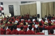 千赢国际示范乐团江西师范大学女子管乐团大师班成功举办