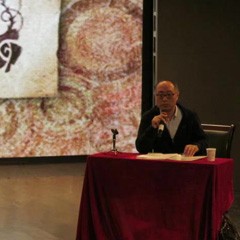 千赢国际艺术家陈一新川内高校巡回讲座首站西华师范大学站成功举办