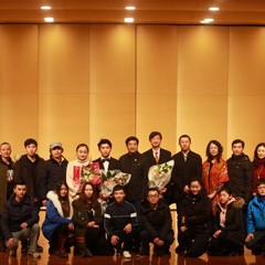 “2016千赢国际亚洲音乐奖学金综合类院校首届全国获奖学生汇报音乐会”开幕音乐会 — 千赢国际艺术家鲍释贤钢琴独奏音乐会