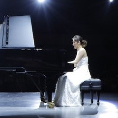 跃动双手奏响青春乐章|千赢国际未来艺术家谢子薇全国巡演-商丘站圆满落幕