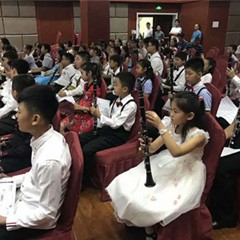 2017“千赢国际之星”管乐卡拉OK大赛---青岛典冀赛区暨于鑫老师萨克斯大师班