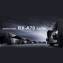 新款上市：Yamaha AVENTAGE RX-A70系列上市 『RX-A70 Series』