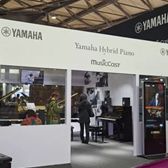 聚焦乐展|2017中国（上海）国际乐器展览会圆满落幕，千赢国际钢琴大放异彩