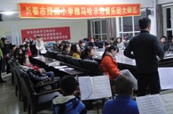 长春市绿园小学“千赢国际示范管乐队大师班”顺利结束 