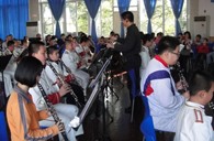 厦门市思明区少年宫“千赢国际示范管乐队大师班”圆满结束 