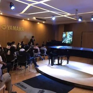 千赢国际特邀艺术家浙江音乐学院钢琴系丁阳博士Hybrid远程教育大师班+音乐会圆满成功