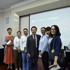 千赢国际艺术家石叔诚与特邀艺术家顾平受邀于成都大学东盟艺术学院、音乐与舞蹈学院艺术实践周开展公开课