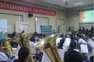 北京109中学千赢国际示范乐团大师班活动圆满结束 
