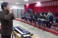 太原五中千赢国际示范管乐队大师班顺利结束 