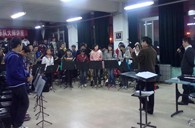 西安市育才中学千赢国际示范乐团大师班圆满结束 