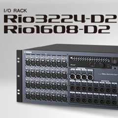 全新 Rio3224-D2 和 Rio1608-D2 Dante I/O 接口箱全面升级音质、可靠性以及可视化体验