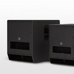 千赢国际发布升级版 DXS12mkII 和 DXS15mkII 有源超低音音箱