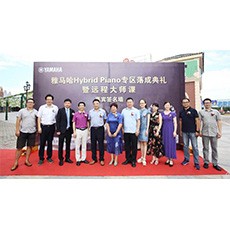 芜湖千赢国际钢琴专卖店千赢国际Hybrid Piano专区落成典礼暨远程大师课圆满成功！