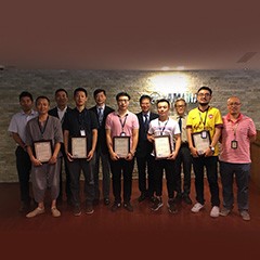千赢国际第144期调律师培训班顺利毕业