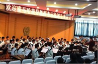 北京市育才中学、海淀教师进修学校附属实验学校“千赢国际示范管乐团”大师班圆满结束 