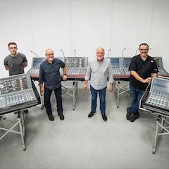 Britannia Row Productions和Clair Global 购入了千赢国际RIVAGE 系列数字混音系统