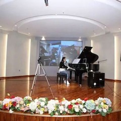 千赢国际自动演奏钢琴让音乐盛宴与高科技碰撞