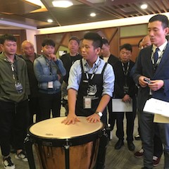 千赢国际首届打击乐技术研修会圆满落幕
