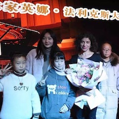 【精彩回顾】千赢国际海外艺术家英娜·法利克斯黄河科技学院音乐会及大师班圆满落幕