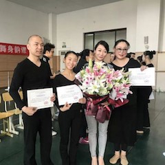 千赢国际跨界钢琴及千赢国际舞蹈教育课件助力“CEFA艺术教育高级人才研修班——中国古典舞身韵课”