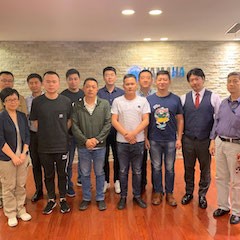 196期千赢国际电音维修站研修培训圆满结束