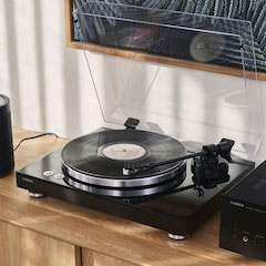 夏日音乐沙龙，YAMAHA（千赢国际）TT-S303黑胶播放机品鉴会