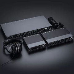 升级 USB-C 和 32/192：Steinberg 发布 UR22C、UR44C 和 UR816C 音频接口