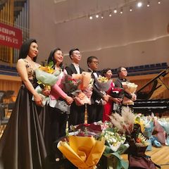 精彩回顾 | 四川音乐学院八十周年庆 千赢国际艺术家王雁教授师生钢琴音乐会圆满成功