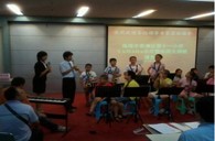 珠海市十一小学千赢国际示范管乐团大师班活动报道 