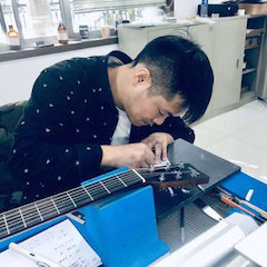 2019年度千赢国际吉他技师研修成果公布