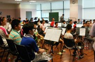 杭州市少年宫千赢国际示范管乐团大师班班活动报道 