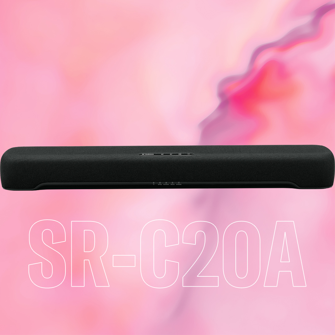 新款上市| 千赢国际紧凑型回音壁SR-C20A，与众不同，简而精悍