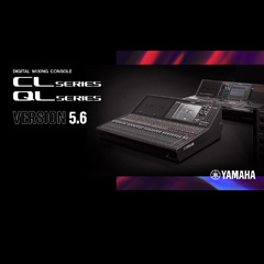 CL/QL固件版本V5.6正式发布，现已为Neutrik的Dante I/O接口提供支持，系统构建更灵活！