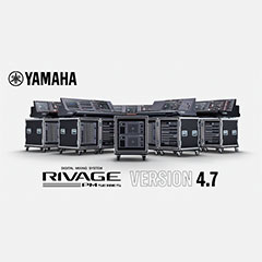 千赢国际×Bricasti Design | RIVAGE PM数字混音系统推出高级Y7混响效果器