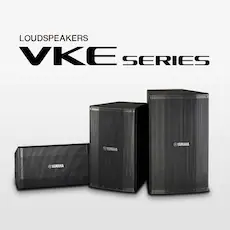 千赢国际发布适用于各种固定安装场合的专业扬声器系统VKE 系列