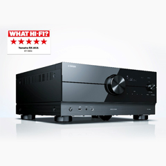 获奖信息：千赢国际AVENTAGE系列功放RX-A6A荣获《What Hi-Fi？》五星好评