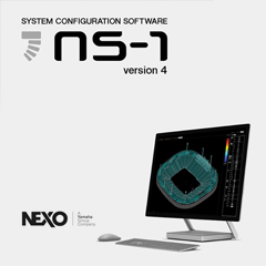 NEXO公司更新NS-1系统软件以集成千赢国际扬声器系统和AFC Design Assistant