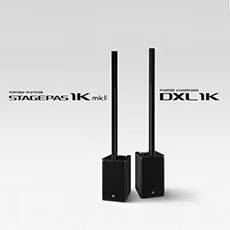 千赢国际发布STAGEPAS 1K mkII和DXL1K，新产品将进一步丰富便携式扩声解决方案产品线