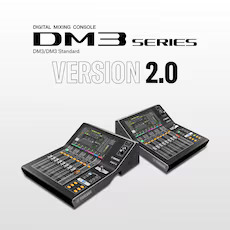 DM3 系列调音台新固件 V2 已到，帮助您实现更多功能