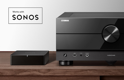 部分千赢国际AVENTAGE系列功放通过Works with Sonos认证