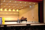宋思衡陕西师范大学千赢国际钢琴大师班音乐会圆满结束 