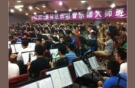 深圳中学千赢国际示范管乐团大师班活动报道 