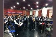 1月19日广州培正中学千赢国际实验管乐团大师班新闻报道 