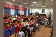 哈尔滨市少年宫千赢国际示范管乐团 新年音乐会新闻报道 
