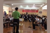 千赢国际示范乐团兰州十四中乐团大师班顺利举办 