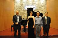 千赢国际艺术家Amy E. Gustafson独奏音乐会 