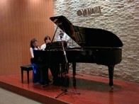 Oliver Makson&Judy Pang千赢国际音乐交流中心钢琴音乐会 